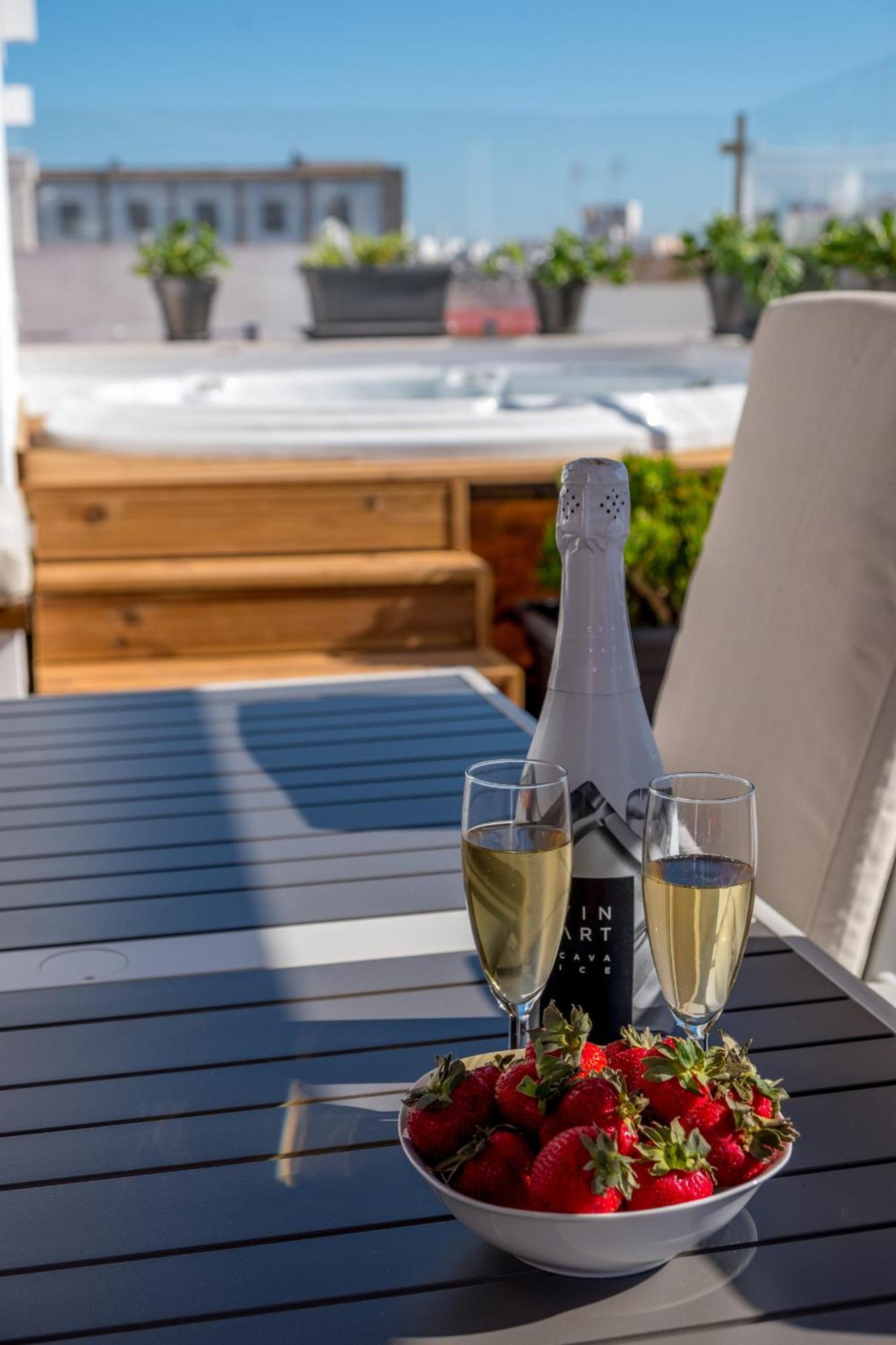 Penthouse With Jacuzzi, And Garaje Grupo Ac Gestion Apartment Cadiz Exterior photo